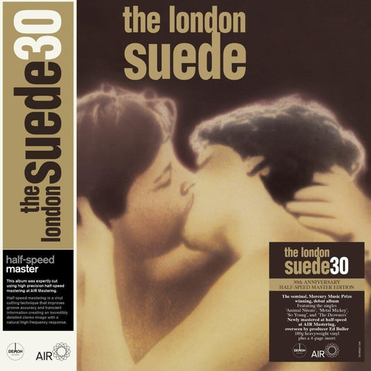 the album cover for London Suede - London Suede: 30th Anniversary (Blk) [180 Gram] (Hfsm)