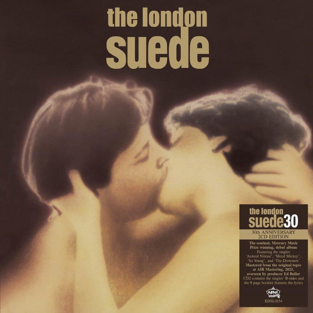 the album cover for London Suede - London Suede: 30th Anniversary [Deluxe] (Gate) [Digipak]