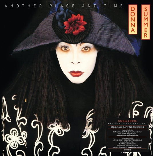 the album cover for Donna Summer - Another Place & Time [Deluxe] (Gate) [Digipak] (Uk)