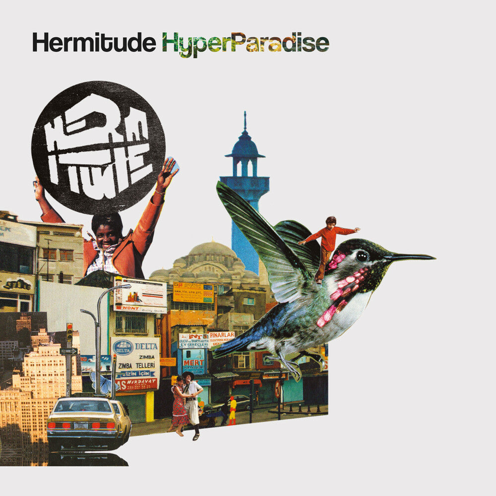 the album cover for Hermitude - HyperParadise [LP]