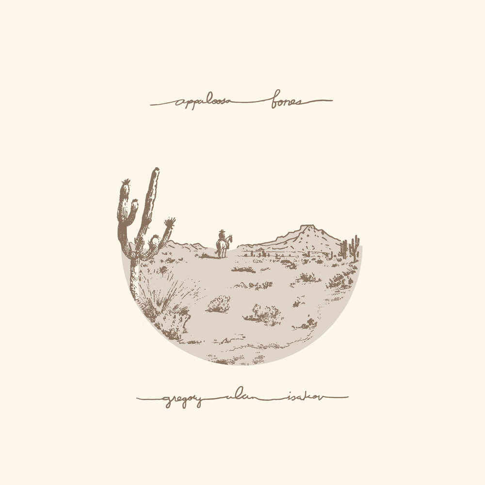 Gregory Alan Isakov - Appaloosa Bones [Brown LP]