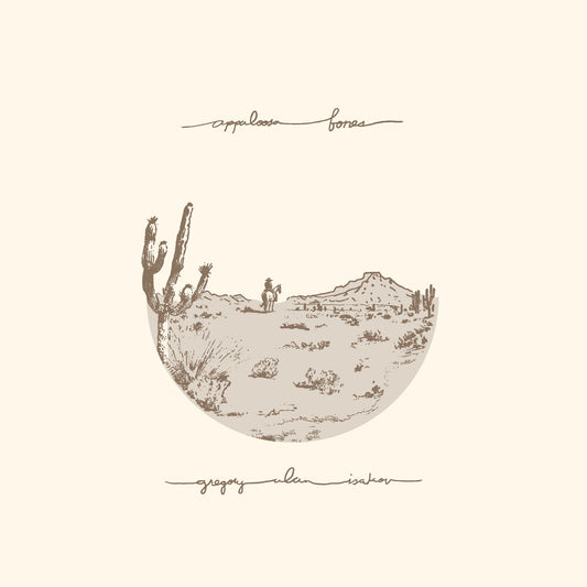 Gregory Alan Isakov - Appaloosa Bones [Brown LP]