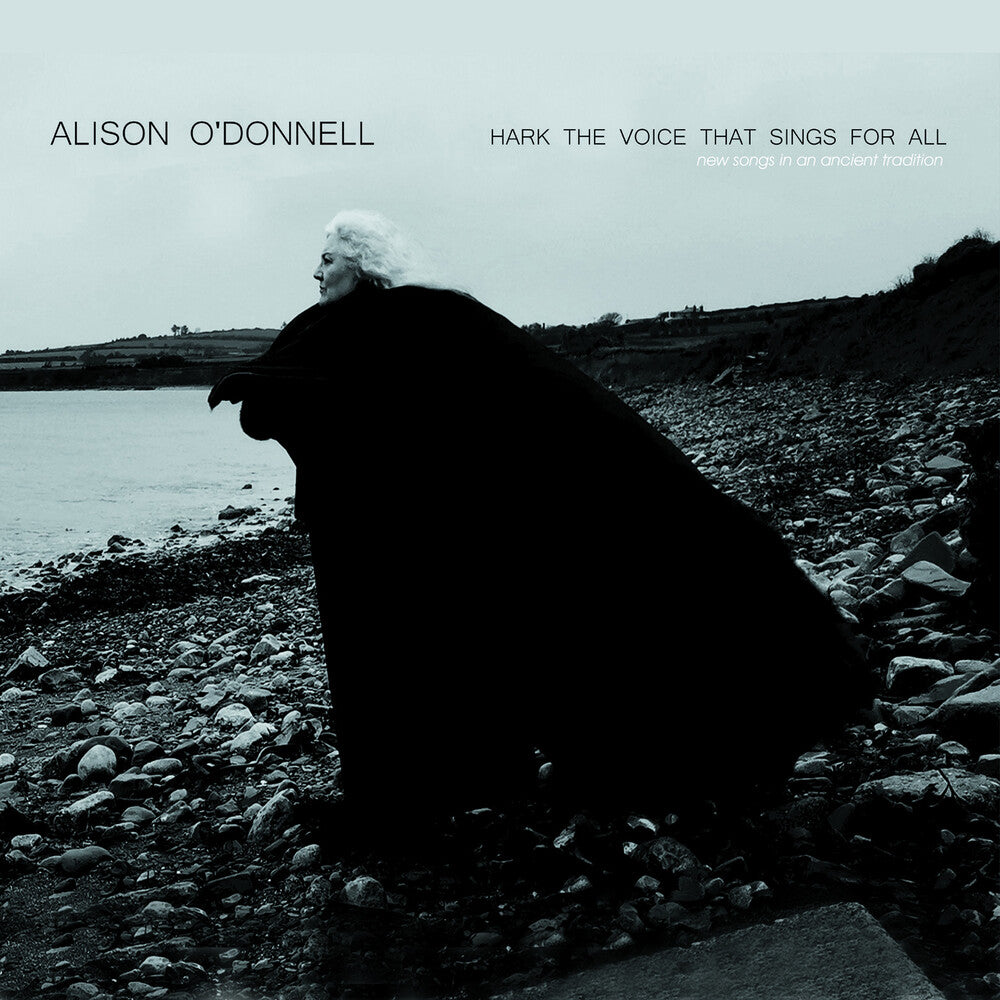the album cover for Alison O'Donnell - Voice That Sings For All: New Songs In An Ancient