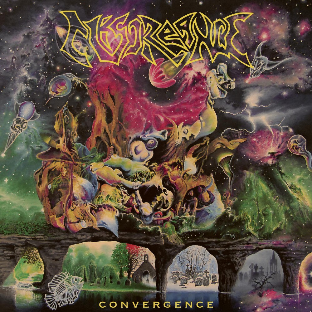 the album cover for Miscreance - Convergence (Gate) [Limited Edition]