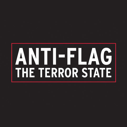 the album cover for Anti-Flag - Terror State