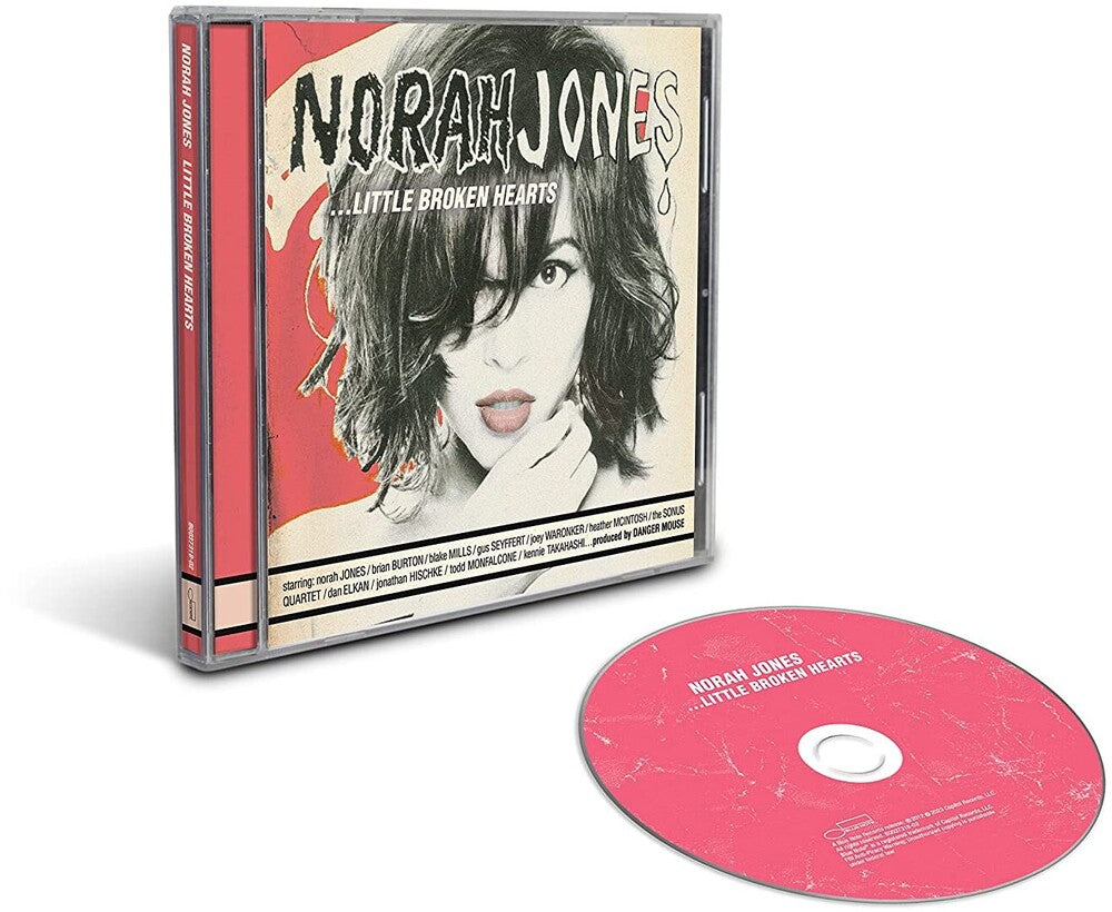 the album cover for Norah Jones - Little Broken Hearts: Reissue