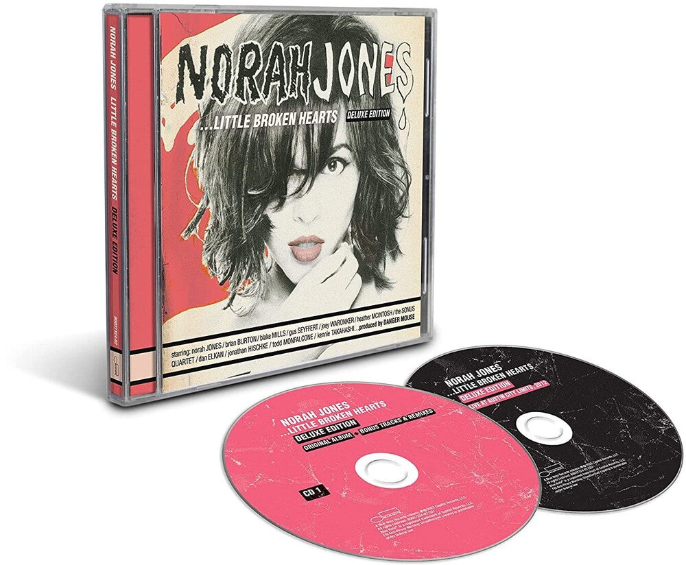 the album cover for Norah Jones - Little Broken Hearts: Reissue [Deluxe 2CD]
