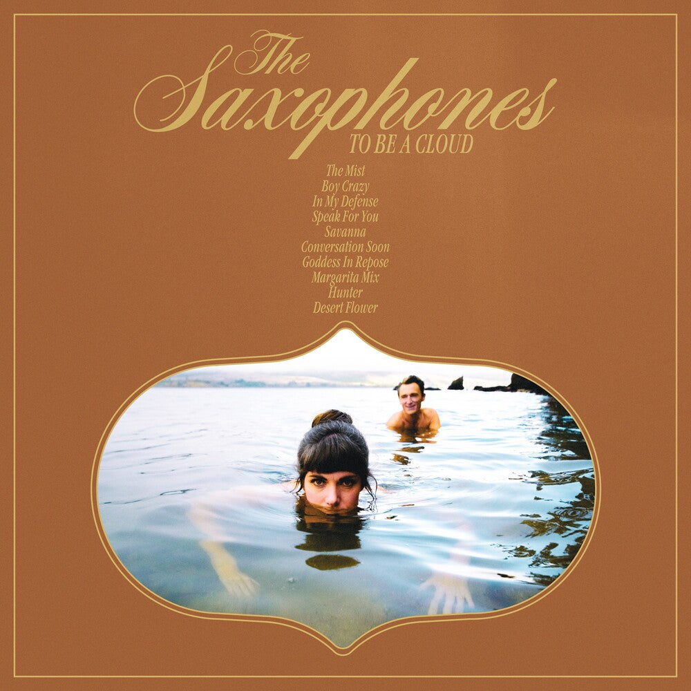 the album cover for Saxophones - To Be A Cloud [Colored Vinyl] (Grn) (Uk)