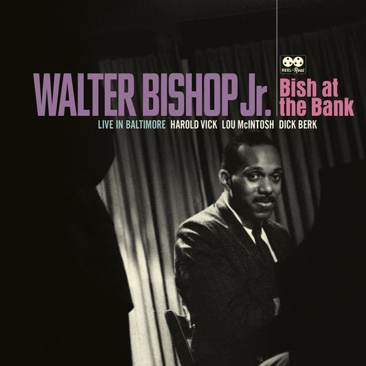 the album cover for Walter Bishop  Jr. - Bish At The Bank: Live In Baltimore [With Booklet] (Phot)
