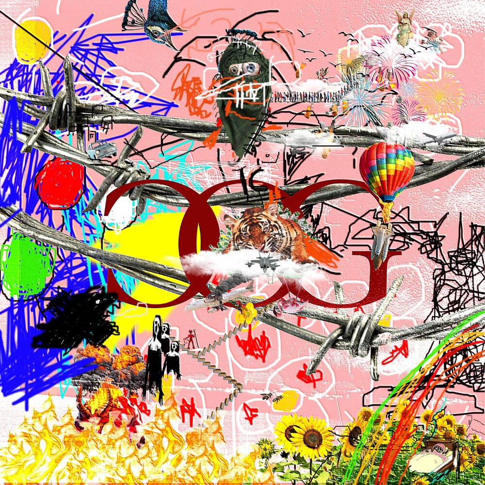 the album cover for Kabeaushi - Coming Of Gaze