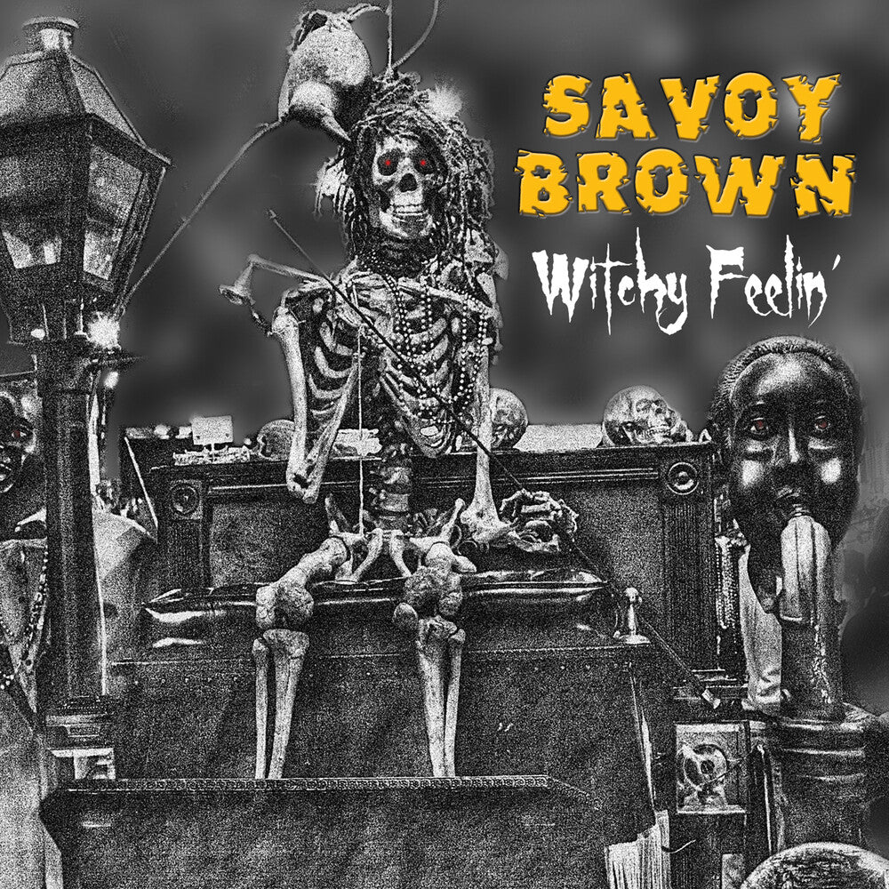 the album cover for Savoy Brown - Witchy Feelin (Can)