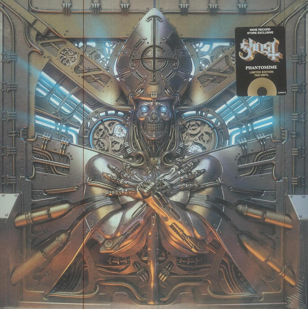 the album cover for Ghost - Phantomime [Indie Exclusive Limited Edition Tan LP]