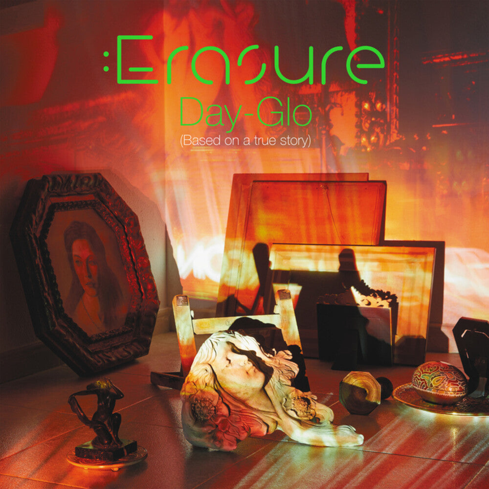 the album cover for Erasure - Day-Glo (Based On A True Story)