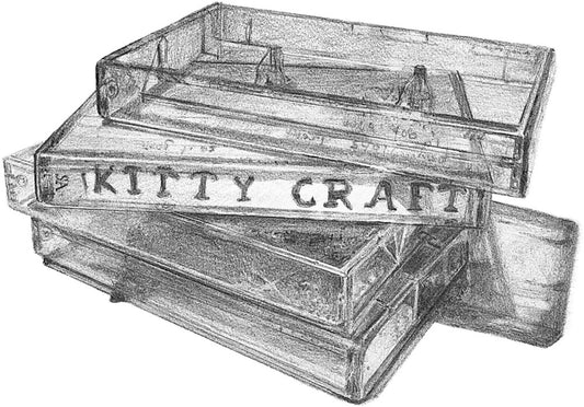 the album cover for Kitty Craft - Lost Tapes