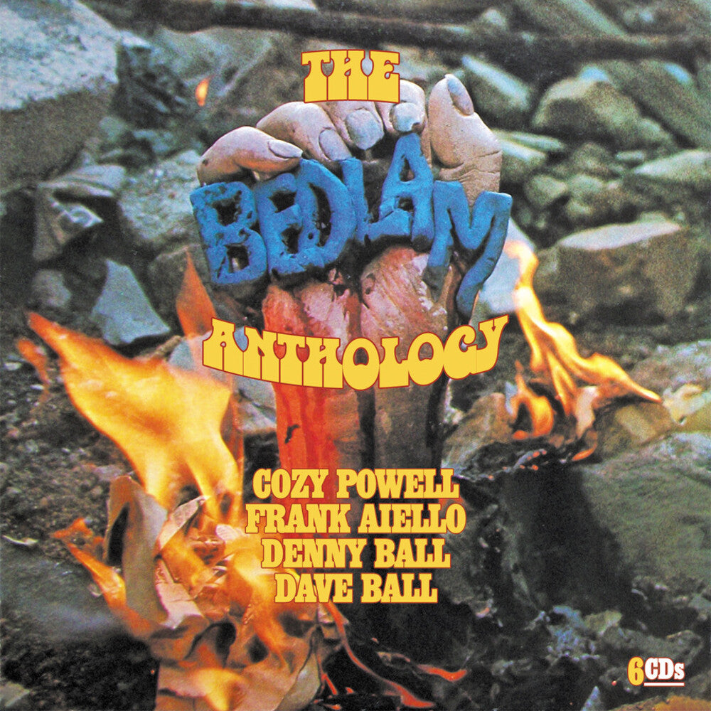 the album cover for Bedlam - Bedlam Anthology (Box) (Uk)