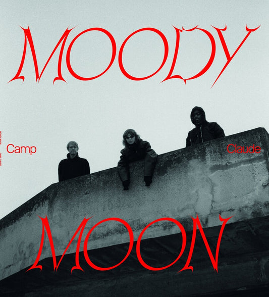 the album cover for Camp Claude - Moody Moon