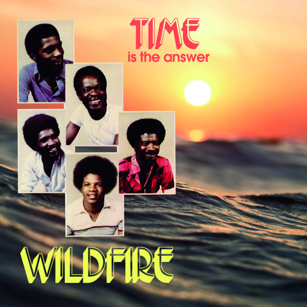 the album cover for Wildfire - Time Is The Answer [Limited Edition] [180 Gram]
