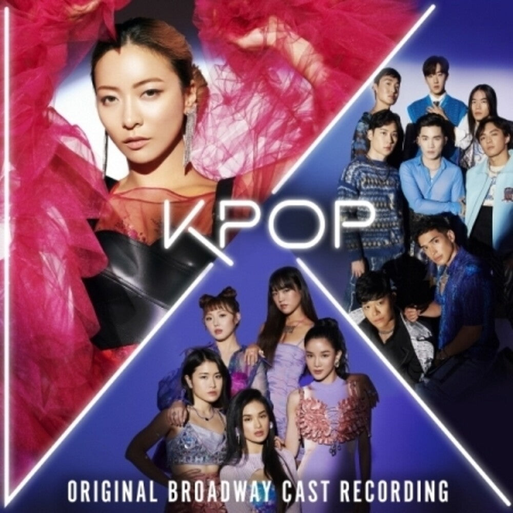 the album cover for K-Pop (Original Broadway Cast Recording) - K-Pop (Original Broadway Cast Recording)