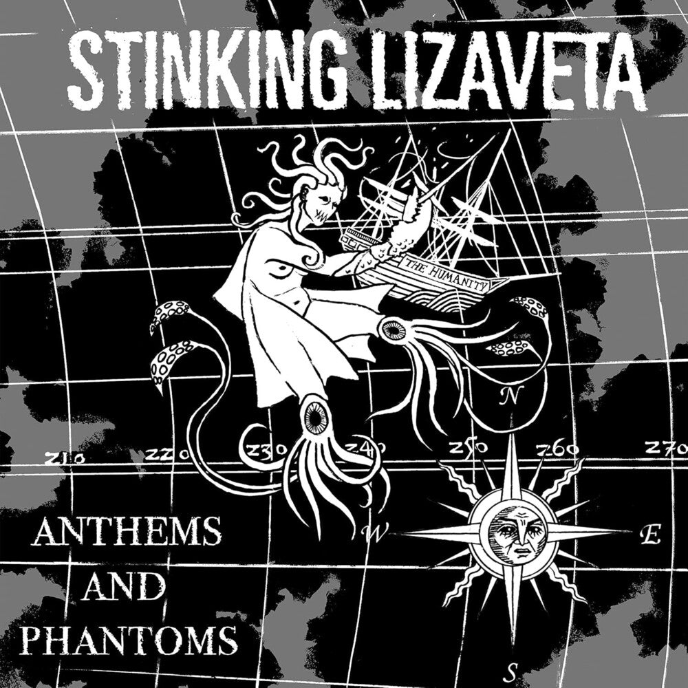 the album cover for Stinking Lizaveta - Anthems And Phantoms