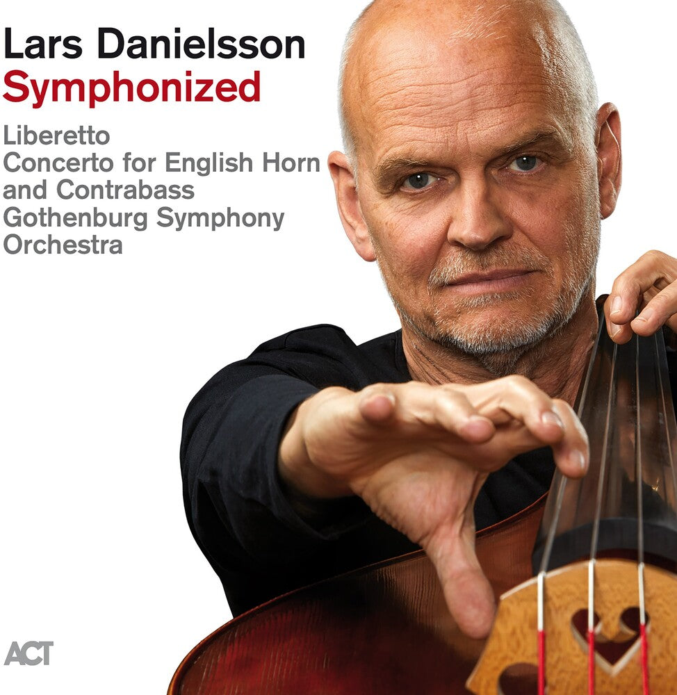 the album cover for Lars Danielsson - Symphonized