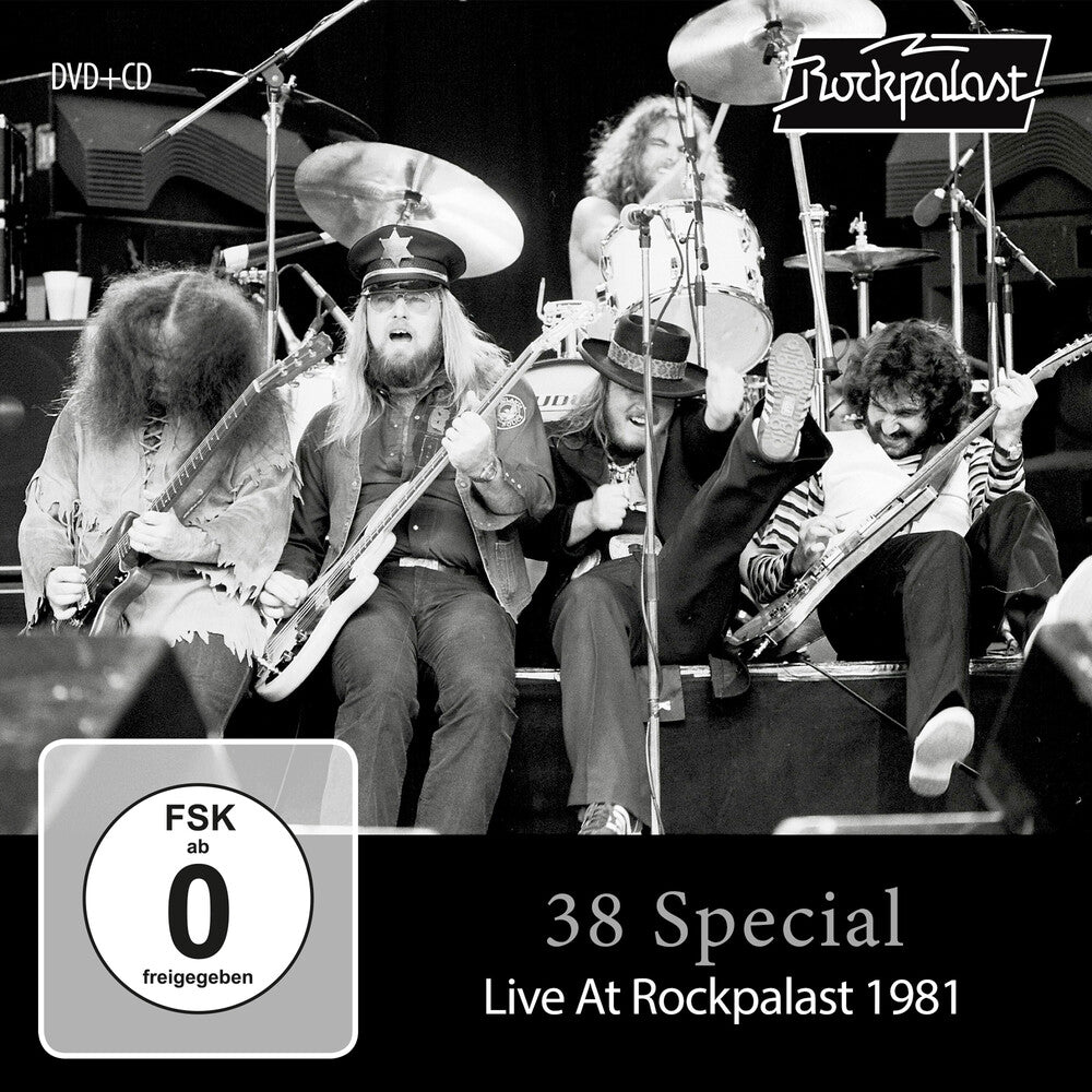the album cover for 38 Special - Live At Rockpalast 1981 (W/Dvd)