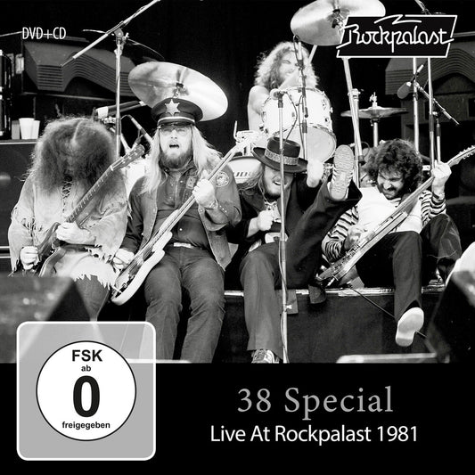 the album cover for 38 Special - Live At Rockpalast 1981 (W/Dvd)