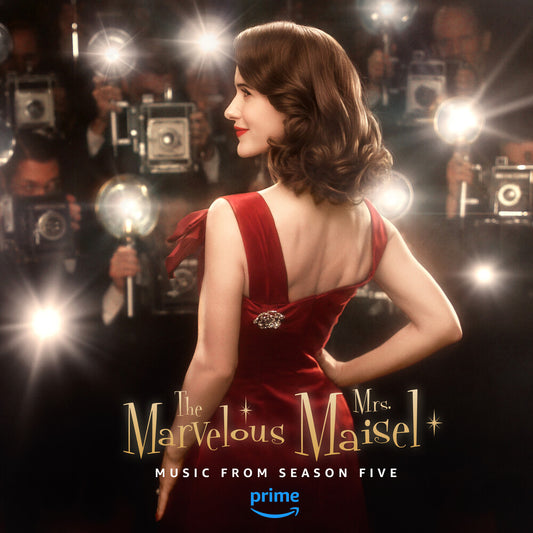 the album cover for Various Artists - The Marvelous Mrs. Maisel : Season 5 (Music From The Original Amazon Series)