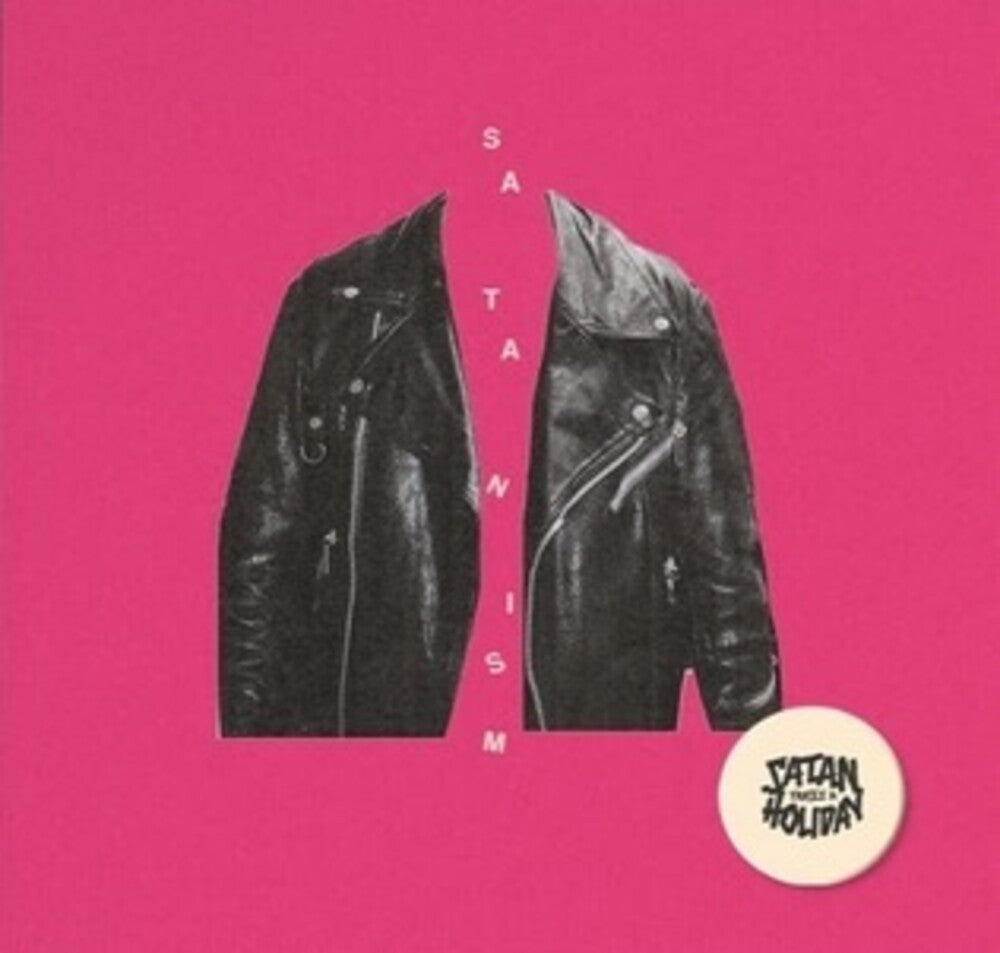 the album cover for Satan Takes A Holiday - Satanism (Uk)