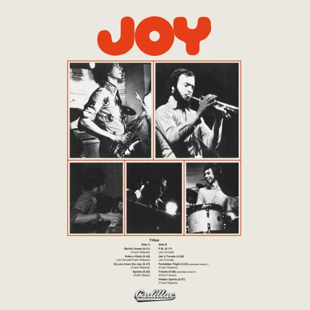 the album cover for Joy - Joy (Uk)