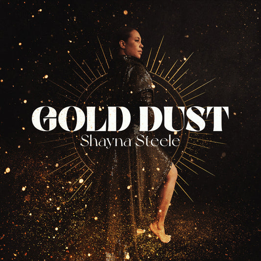 the album cover for Shayna Steele - Gold Dust
