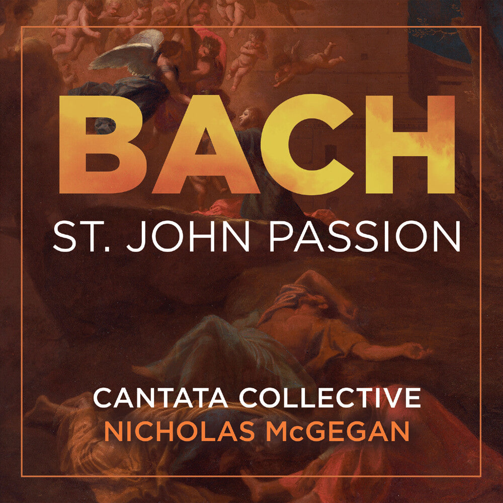 the album cover for J Bach .S. / Cantata Collective - St. John Passion