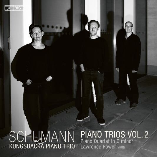 the album cover for Schumann / Kungsbacka Piano Trio - Piano Trios Vol. 2 (Hybr)