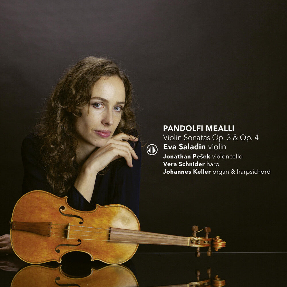 the album cover for Mealli / Saladin - Violin Sonatas Op. 3 & 4