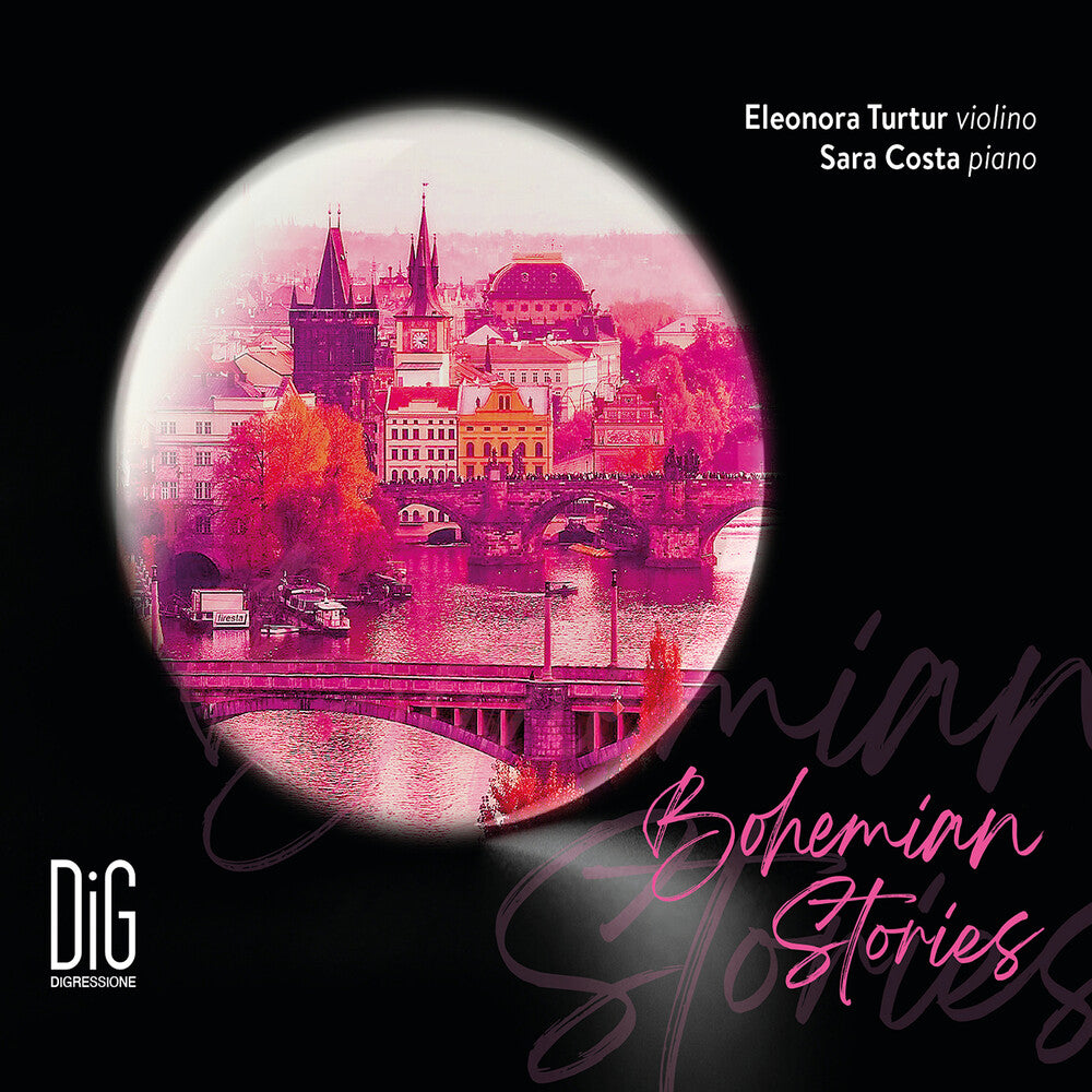 the album cover for Dvorak / Janacek / Smetana - Bohemian Stories