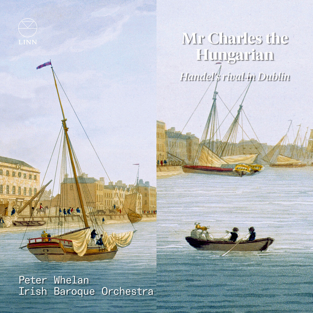 the album cover for Bocchi / Handel / Hasse - Mr. Charles The Hungarian - Handel's Rival In