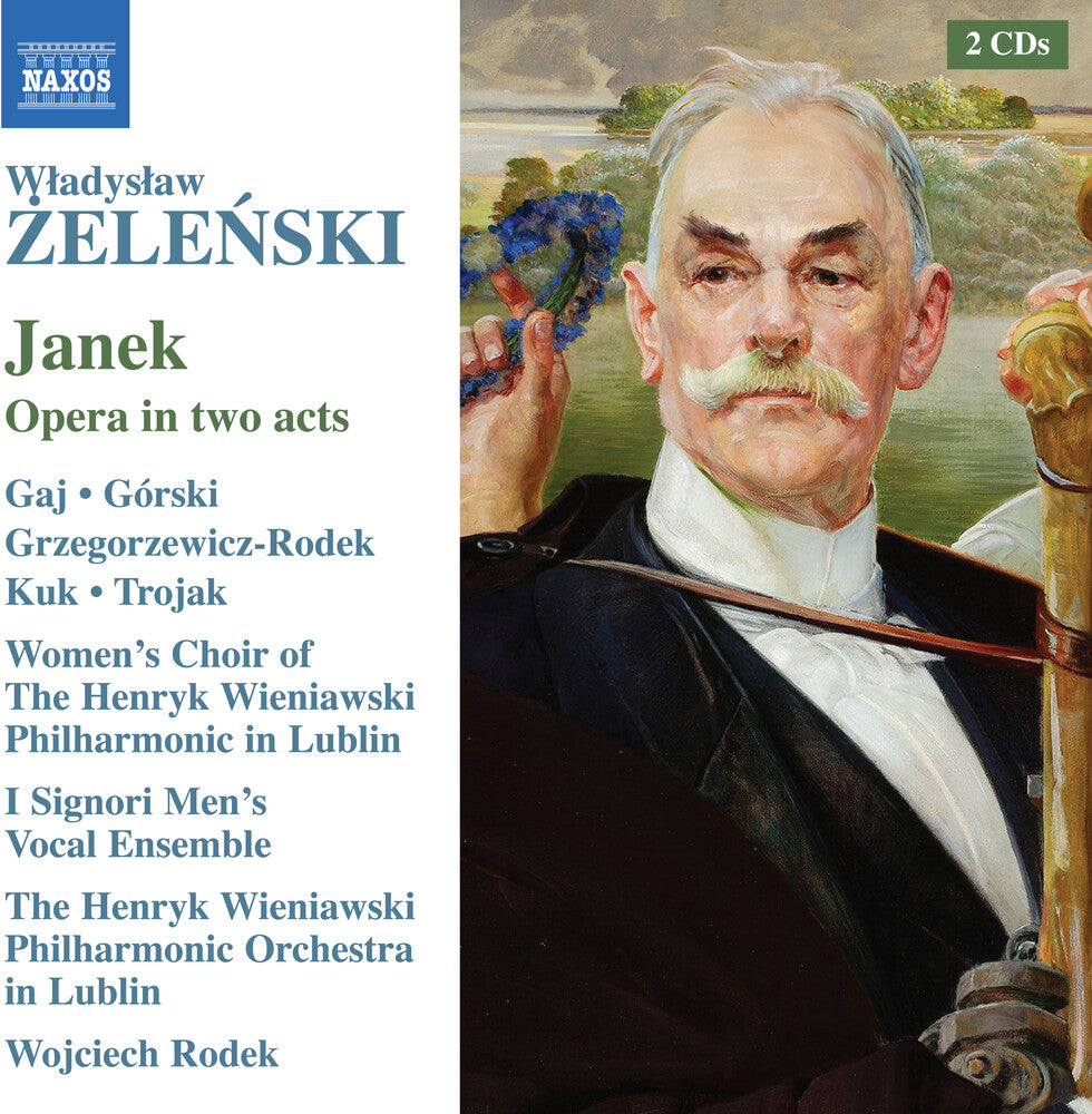the album cover for Zelenski / Rodek / Kuk / Gaj - Janek (Opera In 2 Acts)