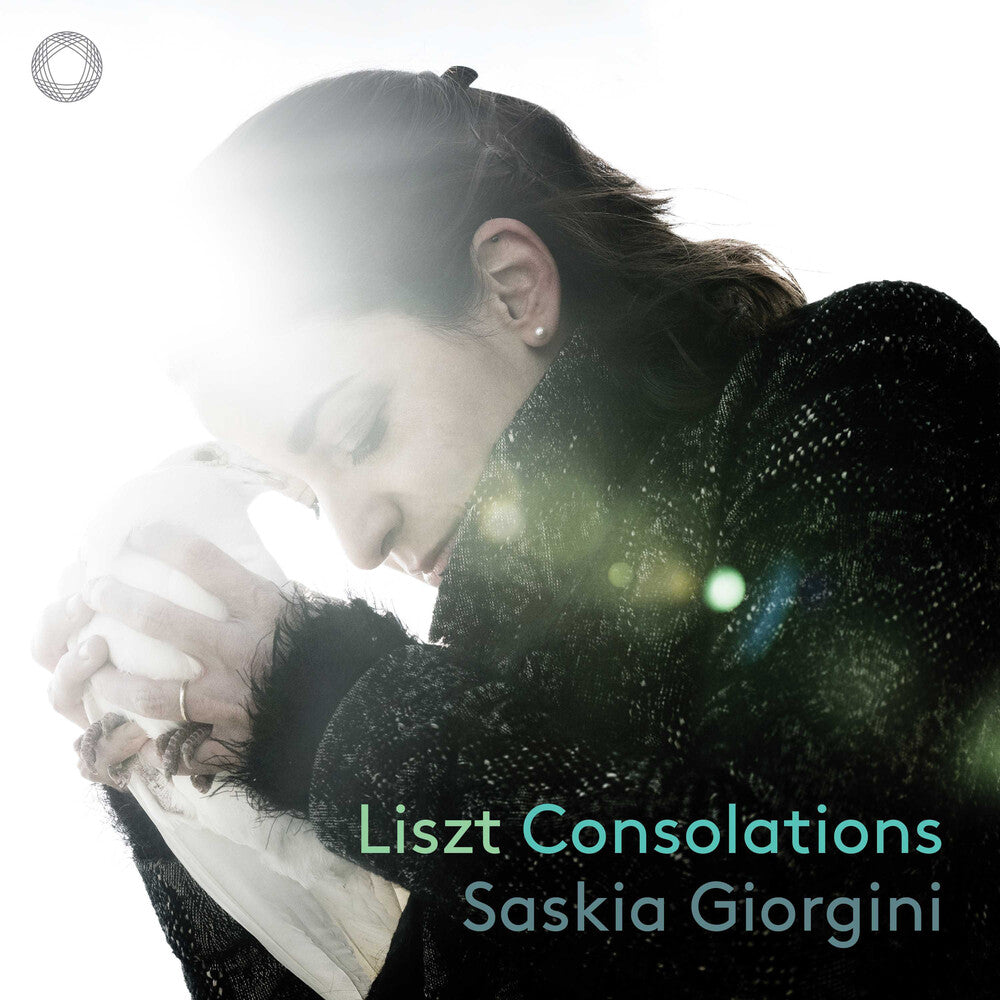the album cover for Liszt / Giorgini - Consolations