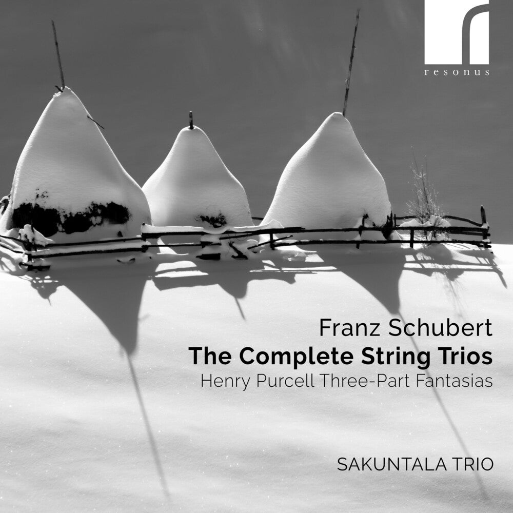 the album cover for Newbould / Purcell / Schubert - String Trios