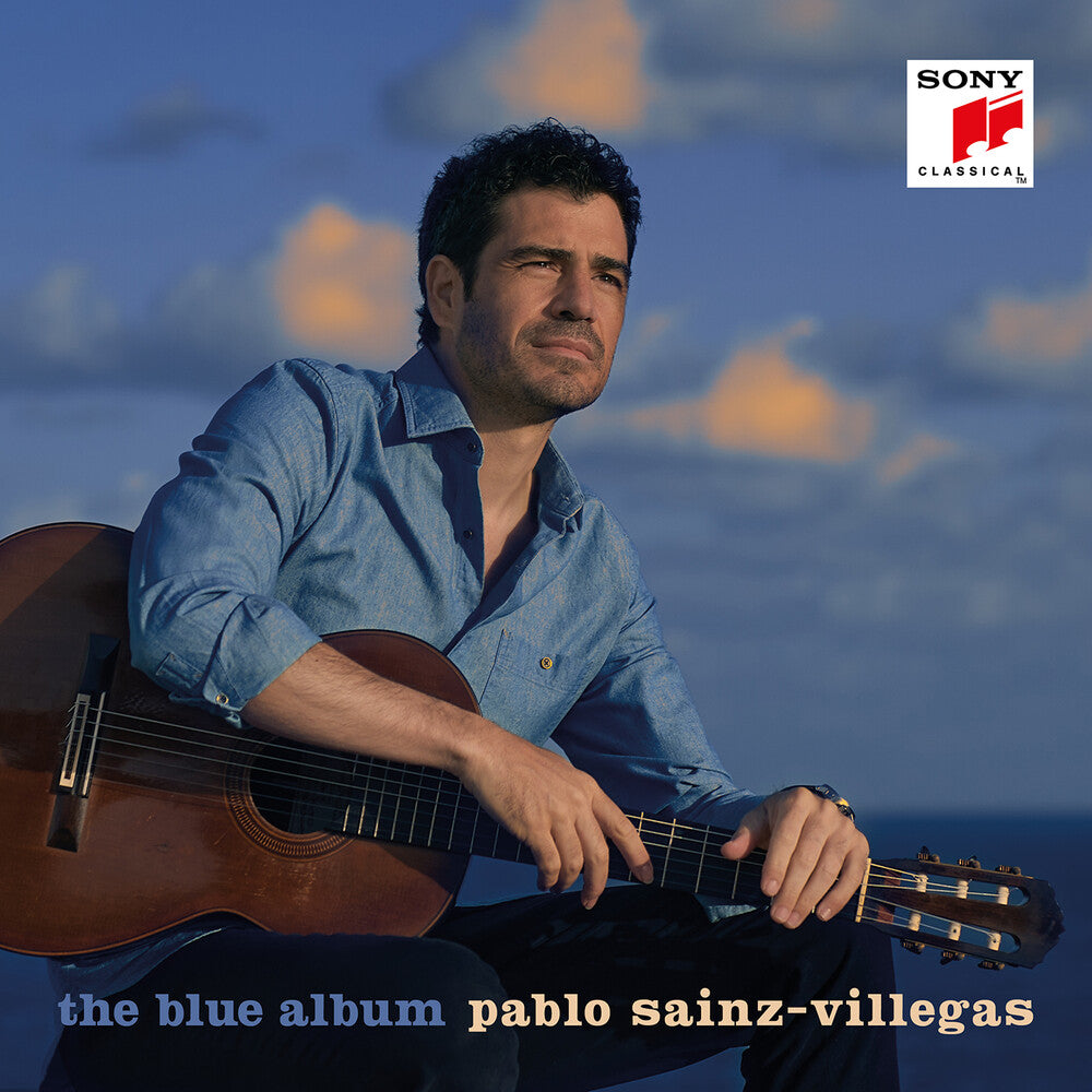 the album cover for Brouwer / Couperin / Debussy / Villegas - Blue Album
