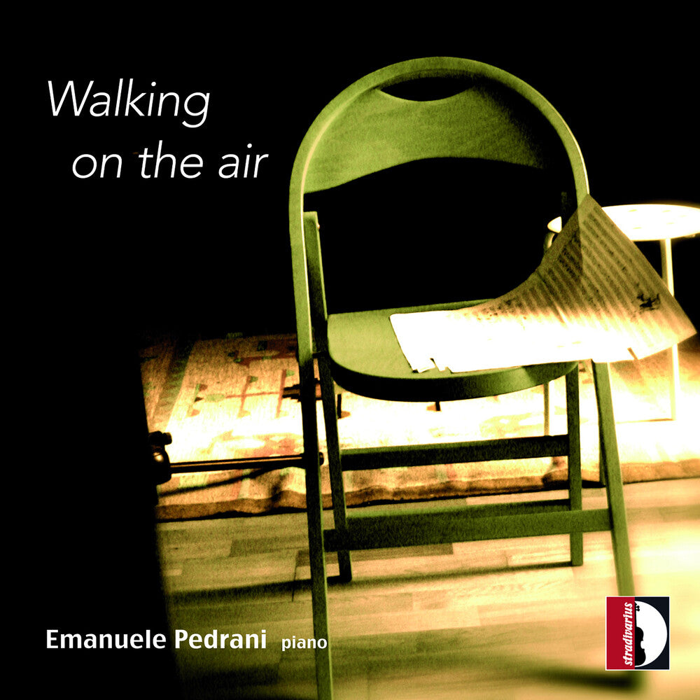 the album cover for Emanuele Pedrani - Walking On The Air