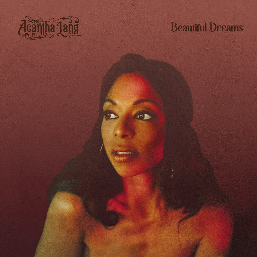the album cover for Acantha Lang - Beautiful Dreams