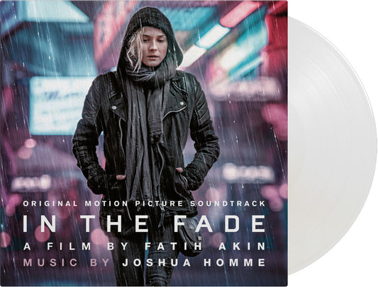 the album cover for Joshua Homme  (Cvnl) (Ltd) (Ogv) - In The Fade - O.S.T. [Clear Vinyl] [Limited Edition] [180 Gram]