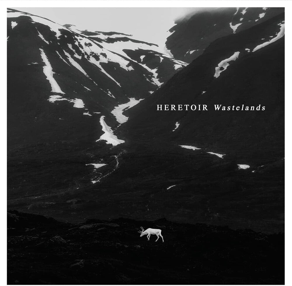 the album cover for Heretoir - Wastelands