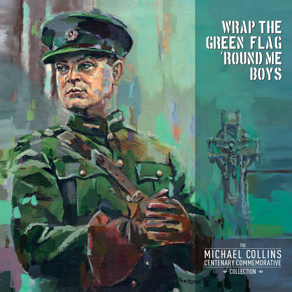 the album cover for Wrap The Green Flag 'round Me Boys: Michael / Var - Wrap The Green Flag 'round Me Boys: Michael / Var