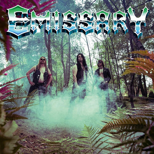 the album cover for Emissary - Emissary
