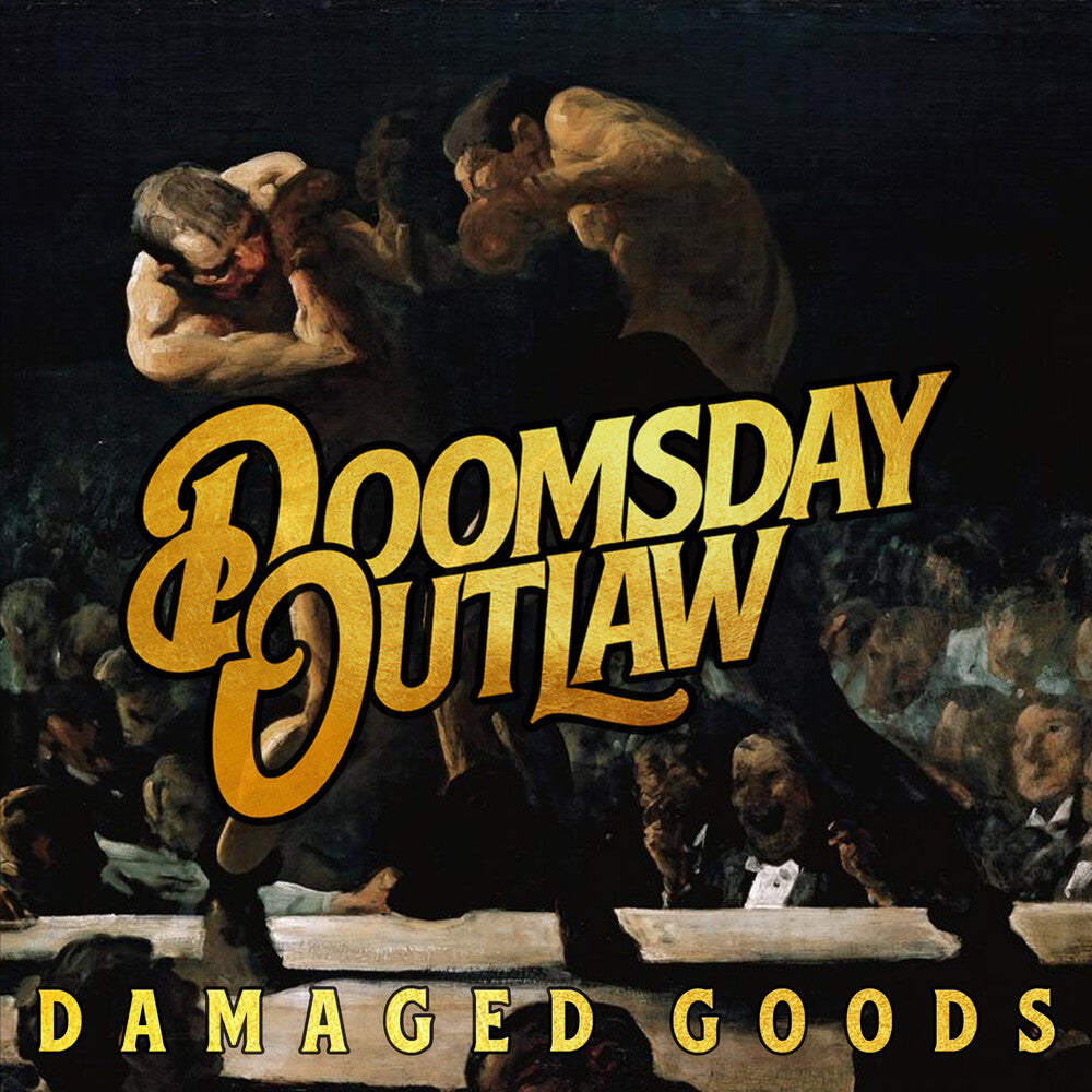 the album cover for Doomsday Outlaw - Damaged Goods (Blk) [Colored Vinyl] (Gol) (Uk)