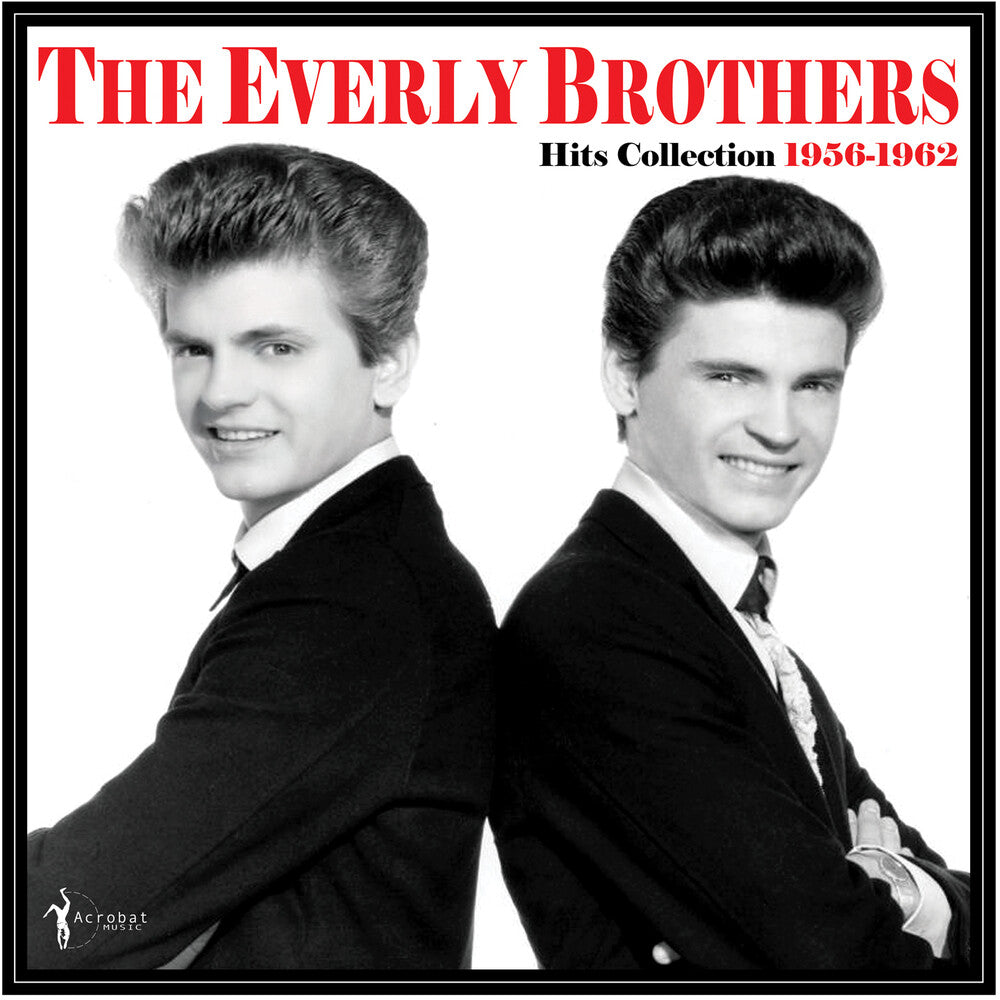 the album cover for Everly Brothers - Hits Collection 1957-62
