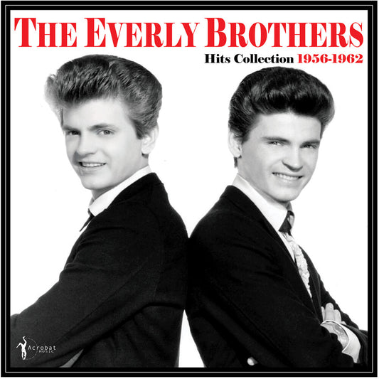 the album cover for Everly Brothers - Hits Collection 1957-62