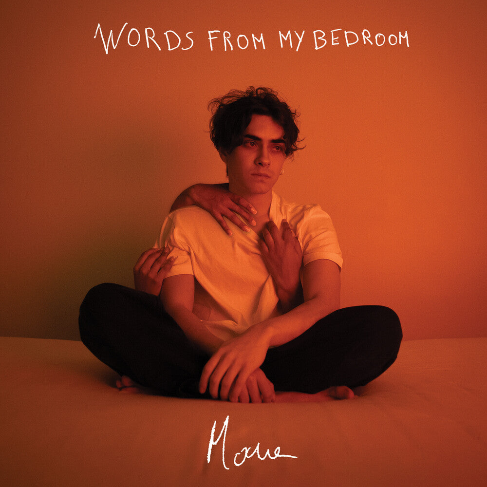 the album cover for Maro - Words From My Bedroom (Mod)