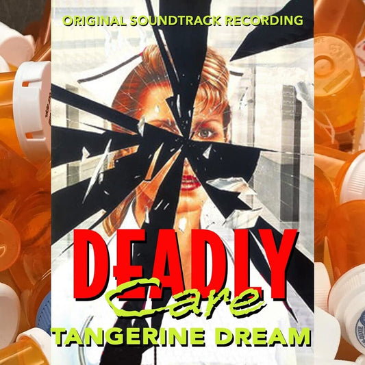 the album cover for Tangerine Dream - Deadly Care